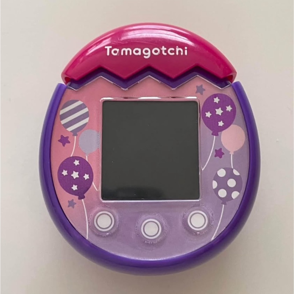 Tamagotchi Pink and Purple Digital Pet